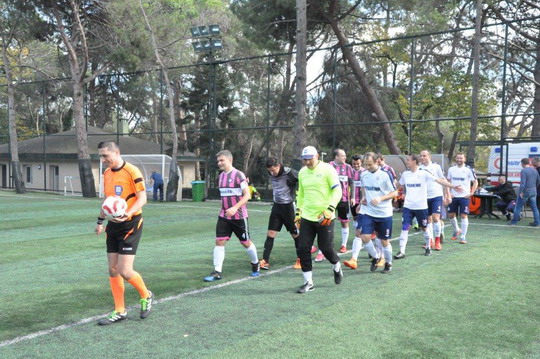 Futbol Turnuvasında 8’nci hafta maçları tamamlandı.