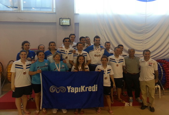 Koç Spor Şenlikleri’nde Yapı Kredi bayrağı dalgalandı!
