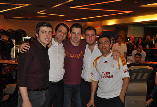 Yapı Kredi Bowling Turnuvası tamamlandı...