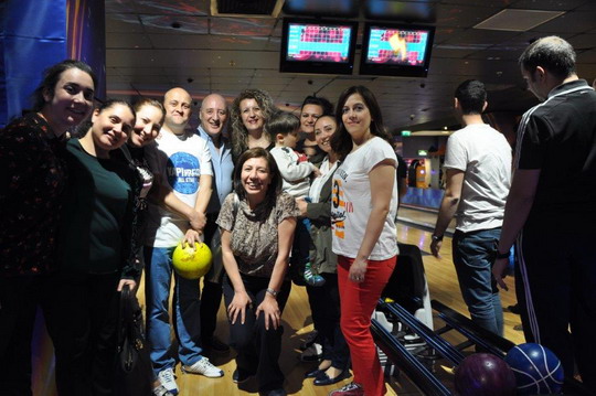 Eskişehir Bowling Turnuvası tamamlandı...