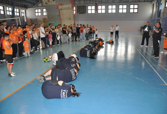 YKB Güney Anadolu Bölge Spor Şenlikleri Adana'da coşkuyla tamamlandı.