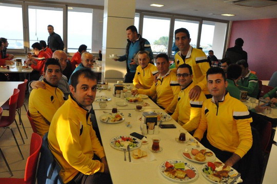Cumhuriyet Futbol Kupası’nda büyük heyecan vardı!