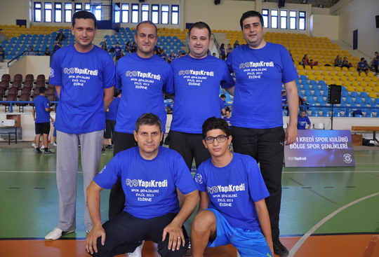YKB Bölge Spor Şenlikleri Edirne'de tamamlandı...