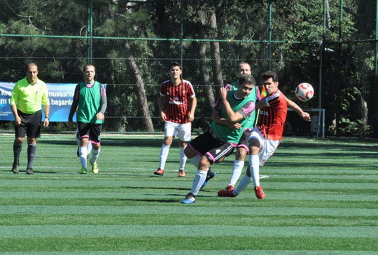 Futbol turnuvasında İlk tur karşılaşmaları tamamlandı.