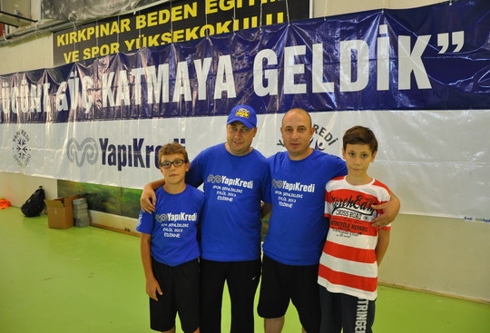 YKB Bölge Spor Şenlikleri Edirne'de tamamlandı...