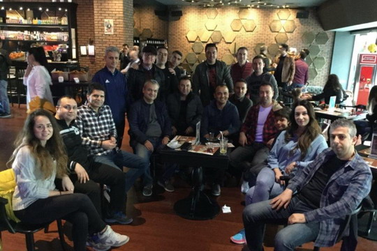 Antalya BizClub Bowling Turnuvası tamamlandı.