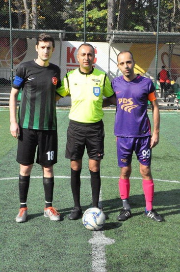 Futbol turnuvasında heyecan devam ediyor.