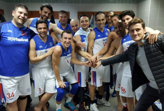 İstanbul Erkek Basketbol Takımımızın galibiyet serisi devam ediyor...