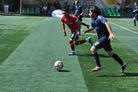 Futbol Turnuvasında ikinci hafta sürpriz sonuçlarla bitti.