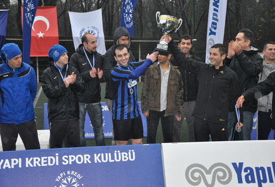 Futbol Turnuvası Şampiyonu I TEAM