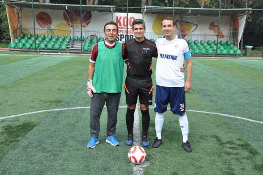 Futbol turnuvasında İlk tur karşılaşmaları tamamlandı.
