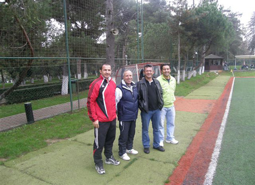 YKB Bölgeler arası  Futbol Turnuvası şampiyonu İstanbul Merkez Bölge!