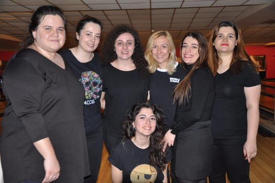 Yapı Kredi İstanbul Bowling Turnuvası sona erdi.