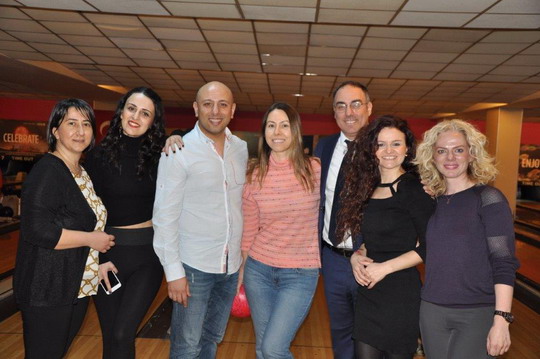 Yapı Kredi İstanbul Bowling Turnuvası sona erdi.