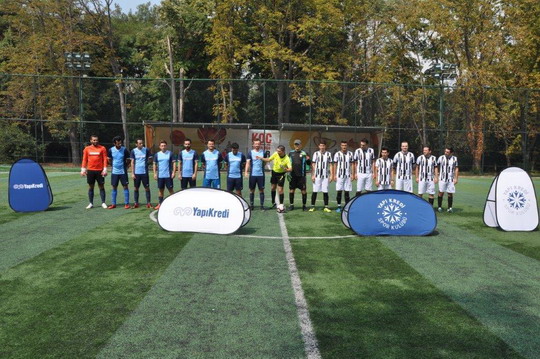 Futbol Turnuvası heyecanı başladı