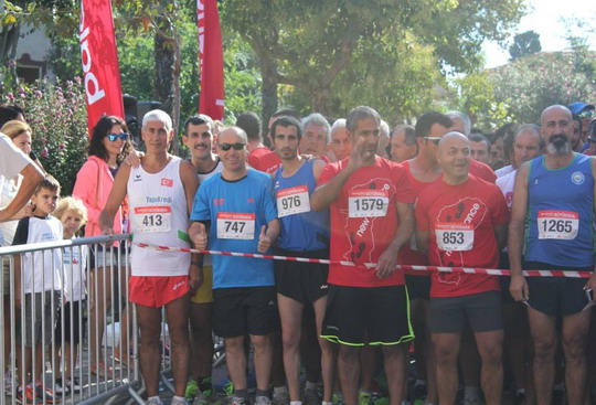 YKB'li Atletimiz New Balance Büyükada Koşusu'ndaydı...