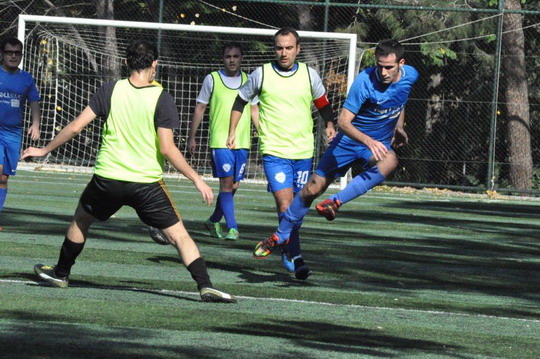 Futbol Turnuvasında 8’nci hafta maçları tamamlandı.
