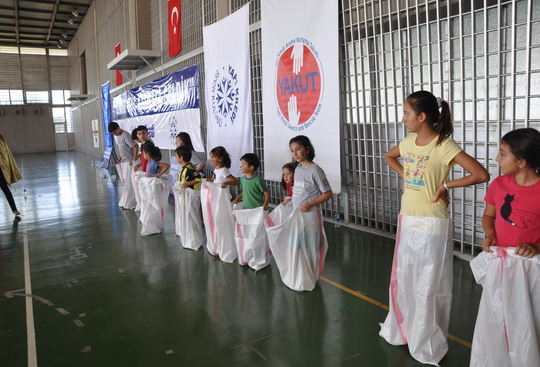 YKB Bölge Spor Şenlikleri Ankara'da tamamlandı...