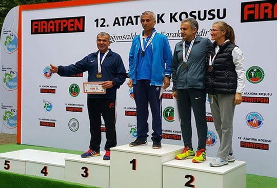 Geleneksel 12'nci Atatürk Koşusu