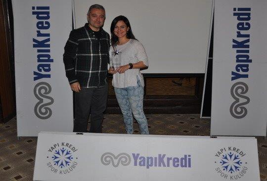 Yapı Kredi Spor Kulübü 9. Kayak Şenliği’ni tamamladık..!