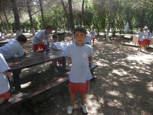 En eğlenceli okul sona erdi