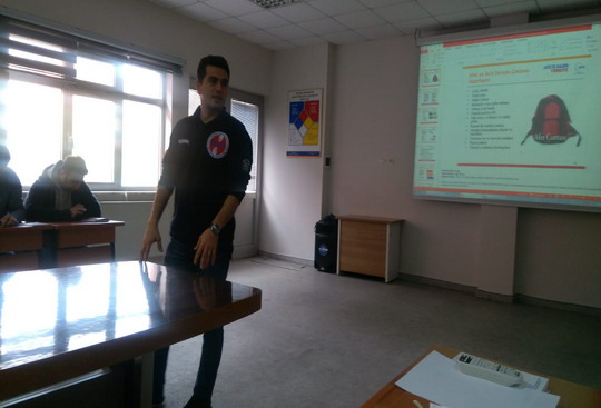 YAKUT Afadem Eğitmen Eğitimi için Ankara’daydı.