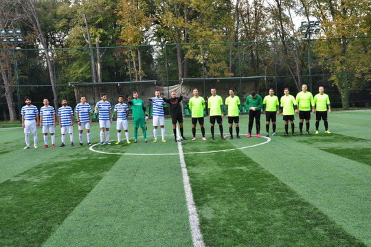 Futbol Turnuvası’nda YKB CUP ve YKB LİG maçları oynandı!