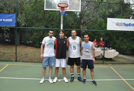 Soner Barutçuoğlu anısına düzenlenen 3'üncü Streetball Turnuvası tamamlandı...