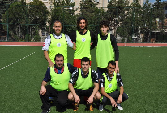 Yapı Kredi Bölge Spor Şenliği'nin 11'incisini  Ankara’da büyük bir katılımla tamamladık...