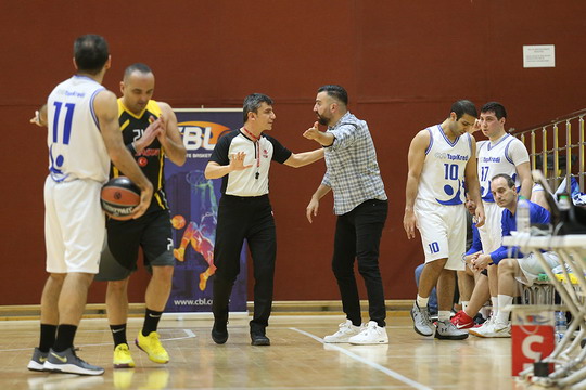 CBL'de 2.Etap maçları devam ediyor.
