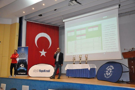 Bölge Futbol Takımları Cumhuriyet coşkusunu Ankara’da yaşadı.