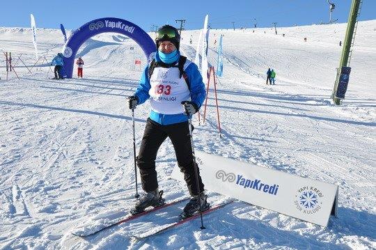 Yapı Kredi Spor Kulübü 9. Kayak Şenliği’ni tamamladık..!