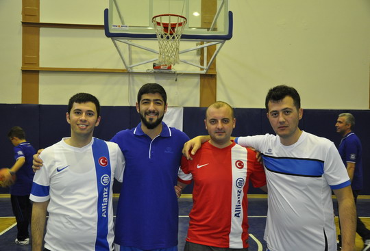 Yapı Kredi Bölge Spor Şenliği’nin 12'ncisi Kırklareli’deydi...