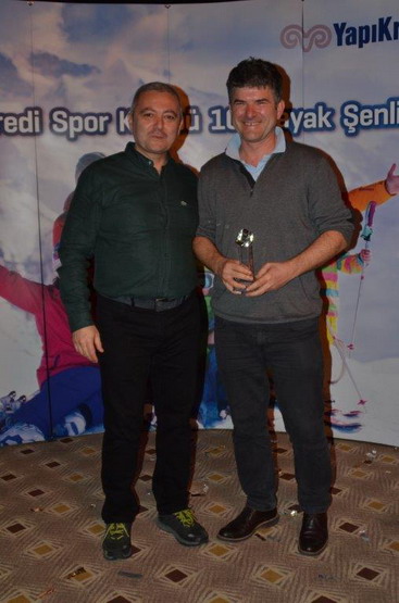 Yapı Kredi Spor Kulübü 10. Kayak Şenliği tamamlandı.