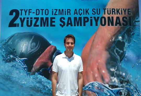 Yüzme Takımımız Açık Su Türkiye Şampiyonası'nda