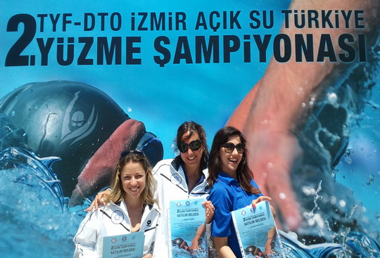 Yüzme Takımımız Açık Su Türkiye Şampiyonası'nda