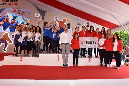 30. Koç Topluluğu Spor Şenliği görkemli bir kapanış töreniyle sona erdi!