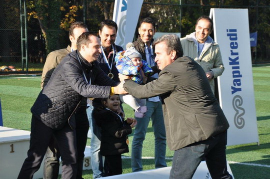 Futbol Turnuvası’nda şampiyonlar belli oldu...