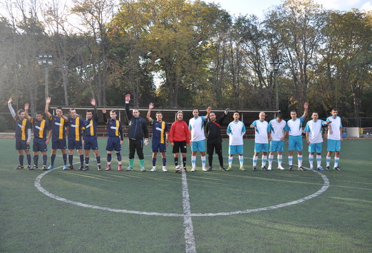 Yapı Kredi Futbol Turnuvası 3.hafta maçları tamamlandı.