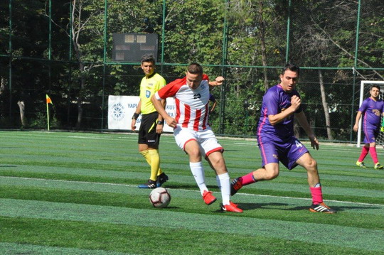 Futbol Turnuvasında üçüncü hafta maçları tamamlandı.