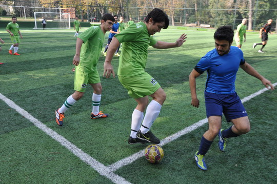 Futbol Turnuvası’nın 5. haftasında aşama grupları belirlenmeye başladı.