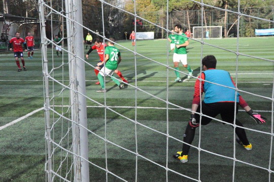 Futbol turnuvasında heyecan devam ediyor.