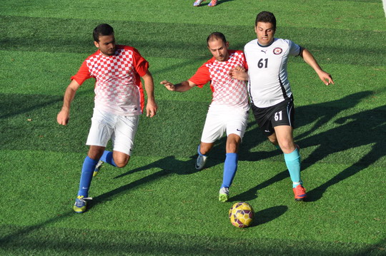 Futbol Turnuvası ikinci hafta maçlarında sürpriz sonuçlar...