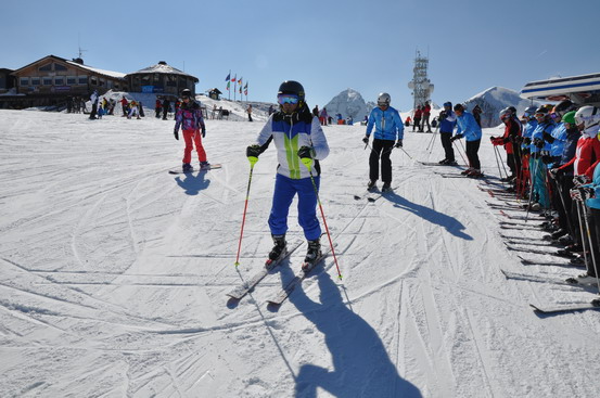 Kayak Takımımız XVII. UCI Ski Meeting'i tarihi bir başarıya imza atarak tamamladı...