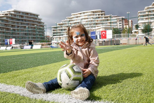 Cumhuriyetimizin 96’ncı yıl coşkusunu Bölgeler Arası Futbol Turnuvası ile yaşadık.