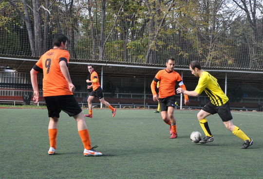 YKB Futbol Turnuvası’nda haftanın görünümü...