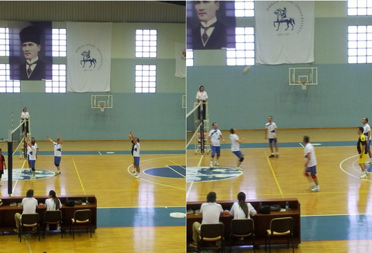Yapı Kredi İzmir Voleybol Takımımız şampiyon oldu!
