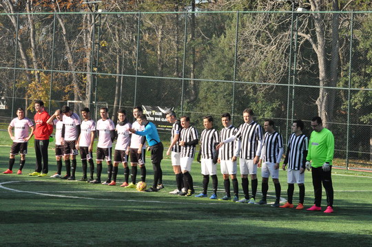 Futbol Turnuvası’nda finale bir adım kaldı!