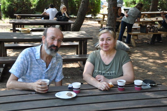 Emeklilerimiz piknikte buluştu...
