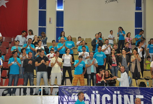 YKB Ege Bölge Spor Şenlikleri coşkuyla tamamlandı.